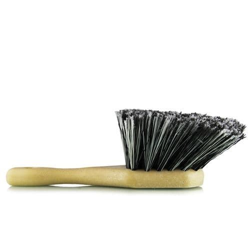 Chemical Guys Body & Wheel Flagged Tip Short Handle Car Care Brush