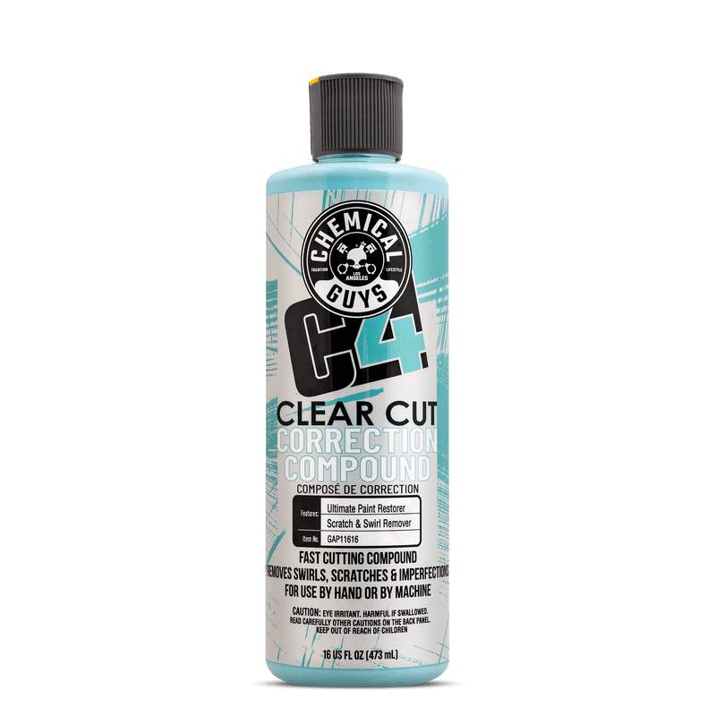 Chemical Guys C4 Clear Cut Correction Compound 16oz