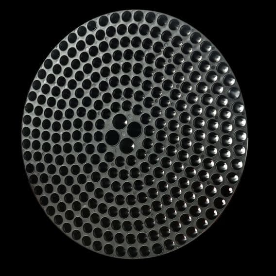 Chemical Guys Heavy Duty Ultra Clear Detailing Bucket SMOKED OBSIDIAN BLACK