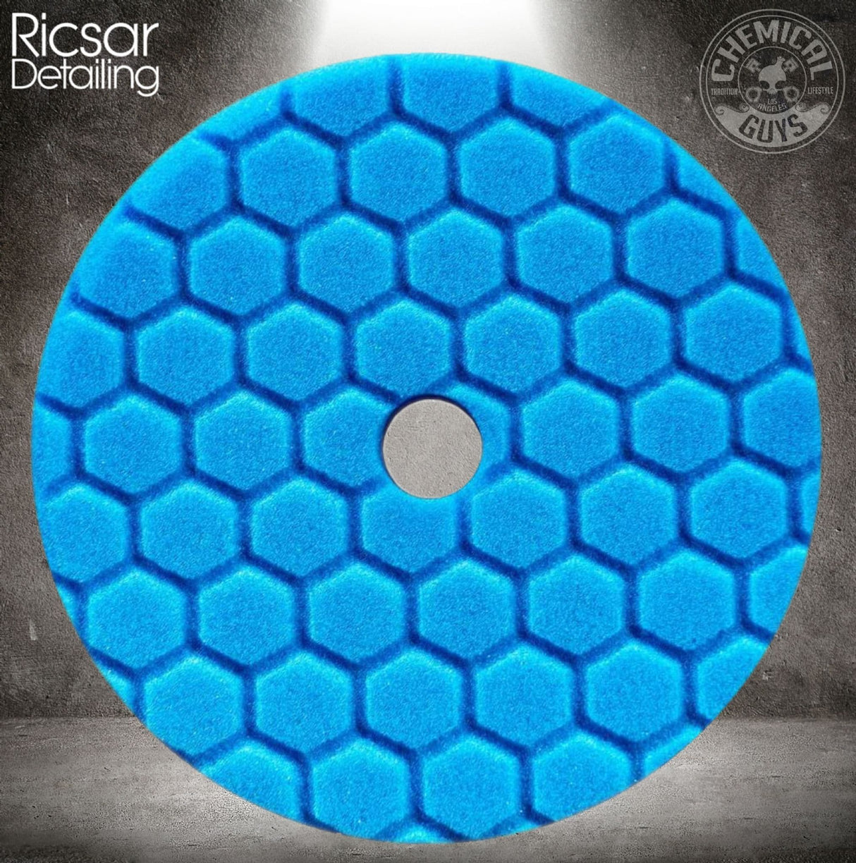 Chemical Guys Hex Logic Quantum Blue Light Cleaning Pad