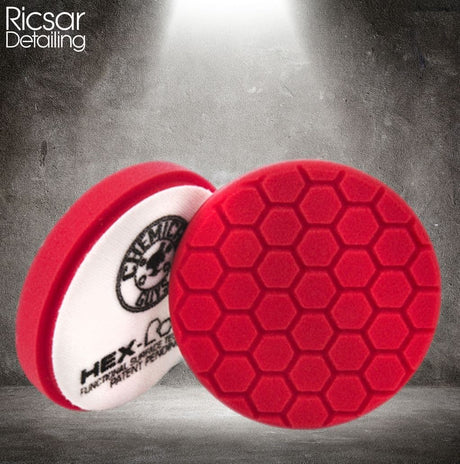 Chemical Guys  Hex Logic Red Ultrafine Finishing Pad