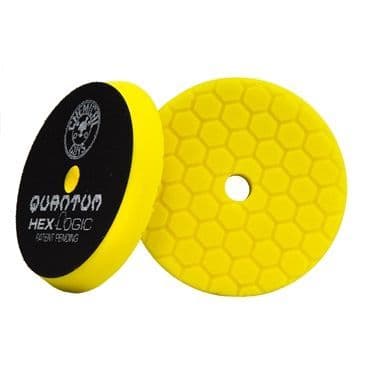 Chemical Guys Hex Logic Yellow Quantum Cutting/Compounding Pad
