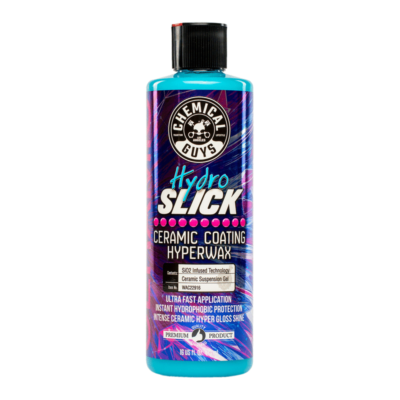 Chemical Guys Hydro Slick Ceramic Coating Hyper Wax 16 OZ