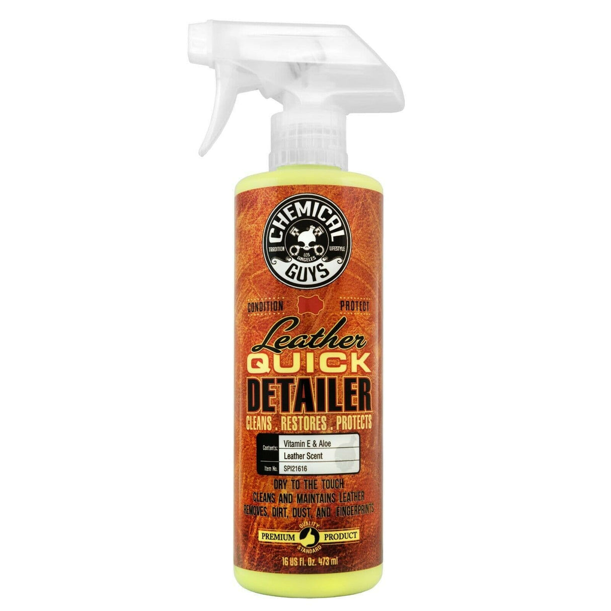 Chemical Guys Leather Quick Detailer