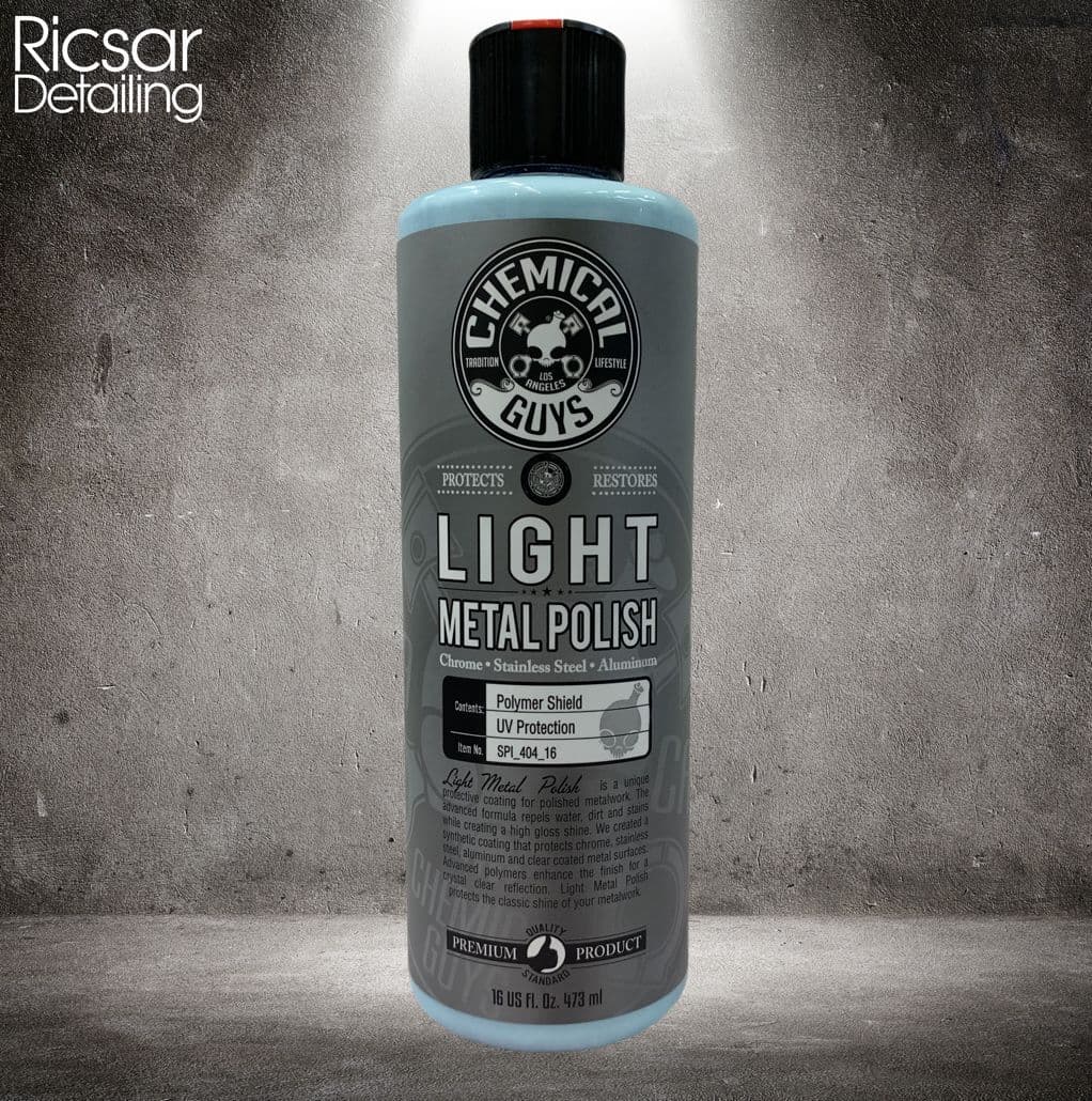 Chemical Guys Light Metal Polish