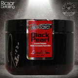 Chemical Guys Pete's 53 Black Pearl Crystal Polymer White Carnuba Paste Wax