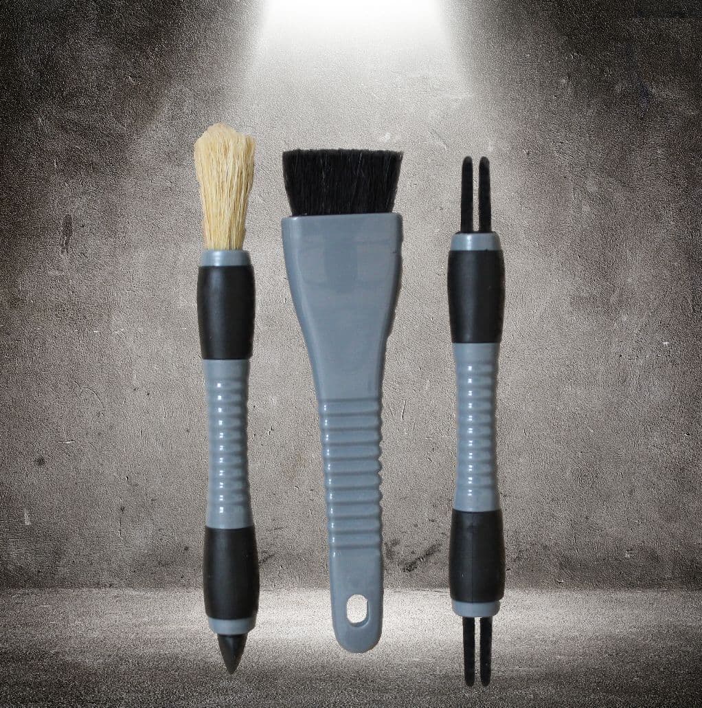 Chemical Guys Set of Three Detailing Brushes