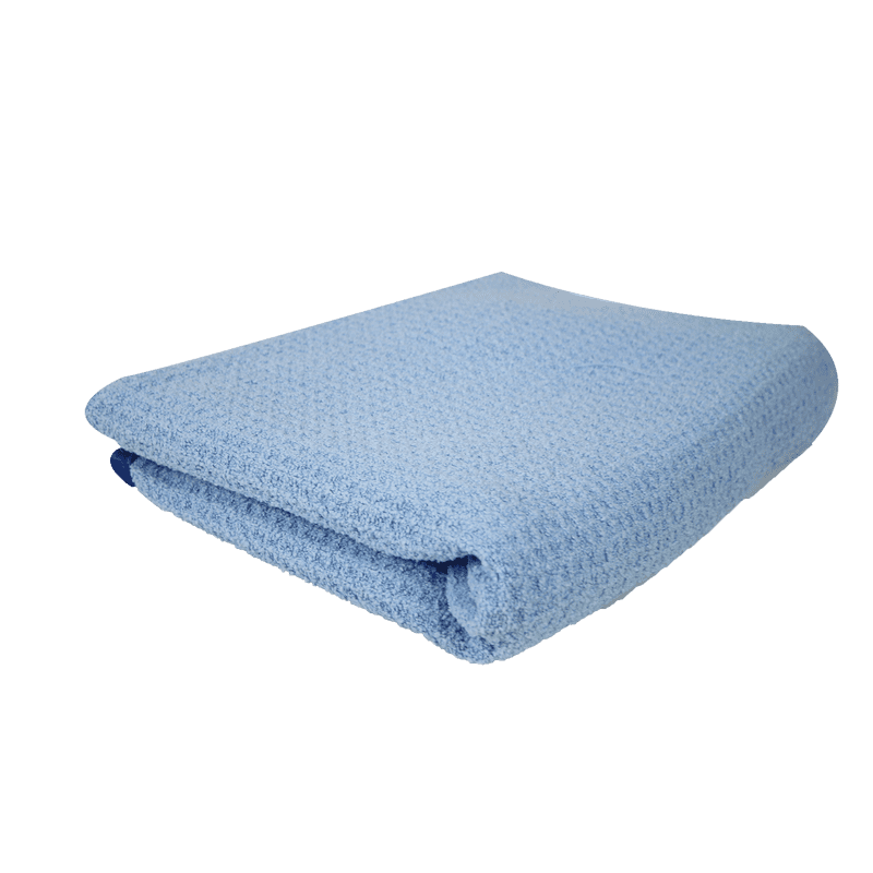 Chemical Guys Super Absorber Waffle Weave Drying Towel Blue 25 X 36"