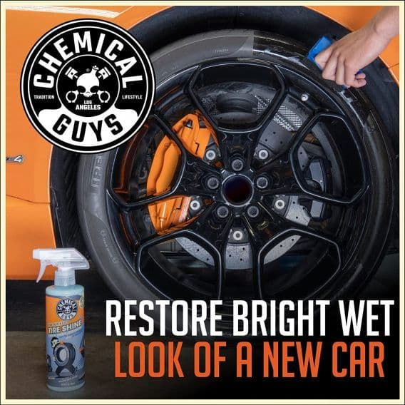 Chemical Guys Tire Kicker Extra Glossy Tyre Shine