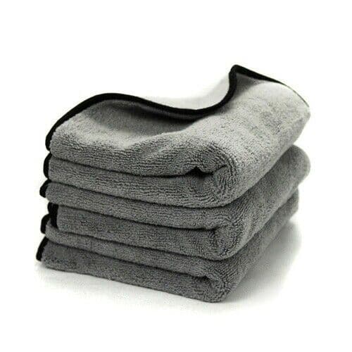 Chemical Guys Ultra Plush Microfiber Detailing Towel (3 Pack) - 16 X 16