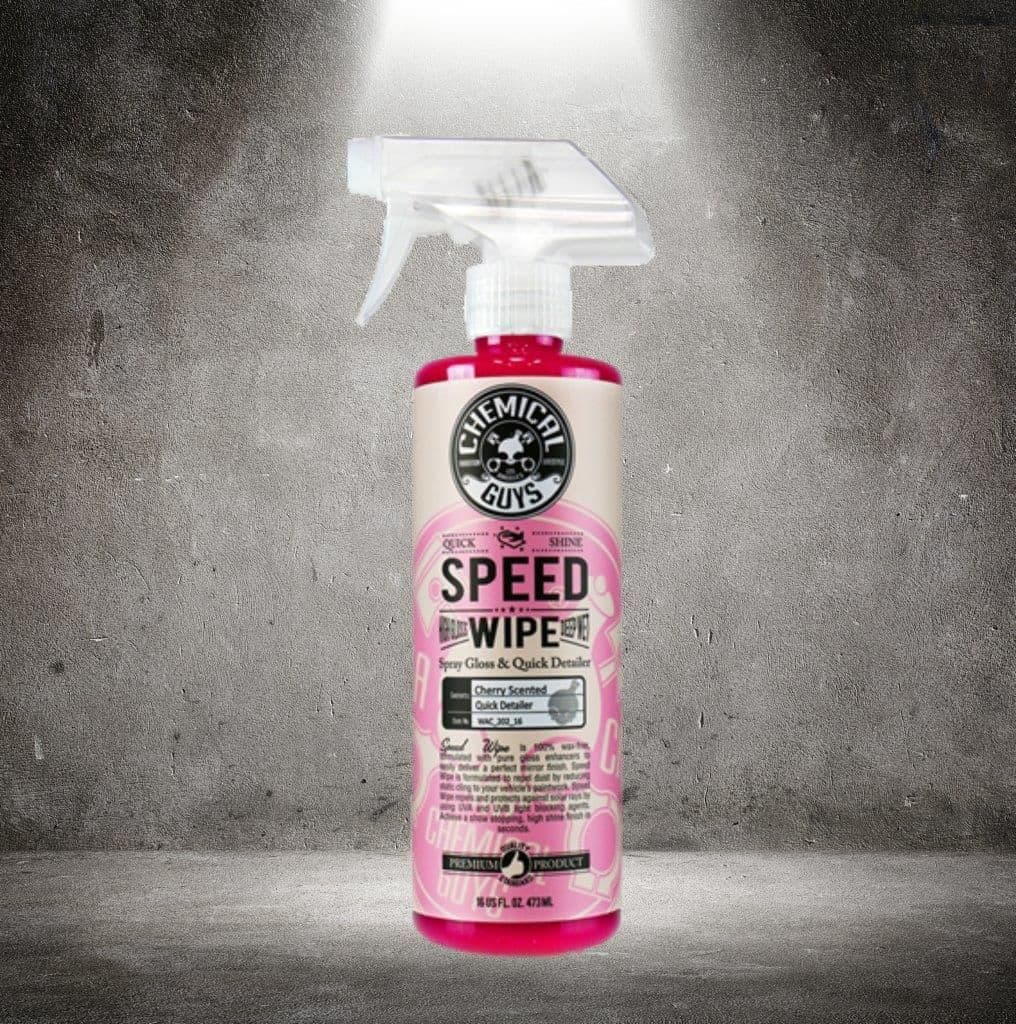 Chemical Guys Vintage Speed Wipe Quick Detailer