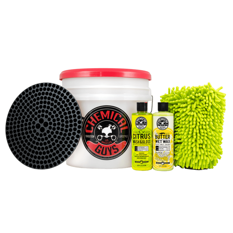 Chemical Guys Wash And Wax Detailing Bucket Kit
