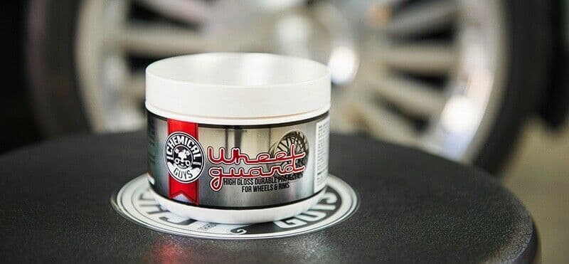 Chemical Guys Wheel Guard Wheel and Rim Wax 8 OZ