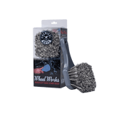 Chemical Guys Wheel Works Medium Duty Wheel & Body Brush