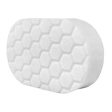 Chemical Guys White Hex Logic Hand Applicator Pad