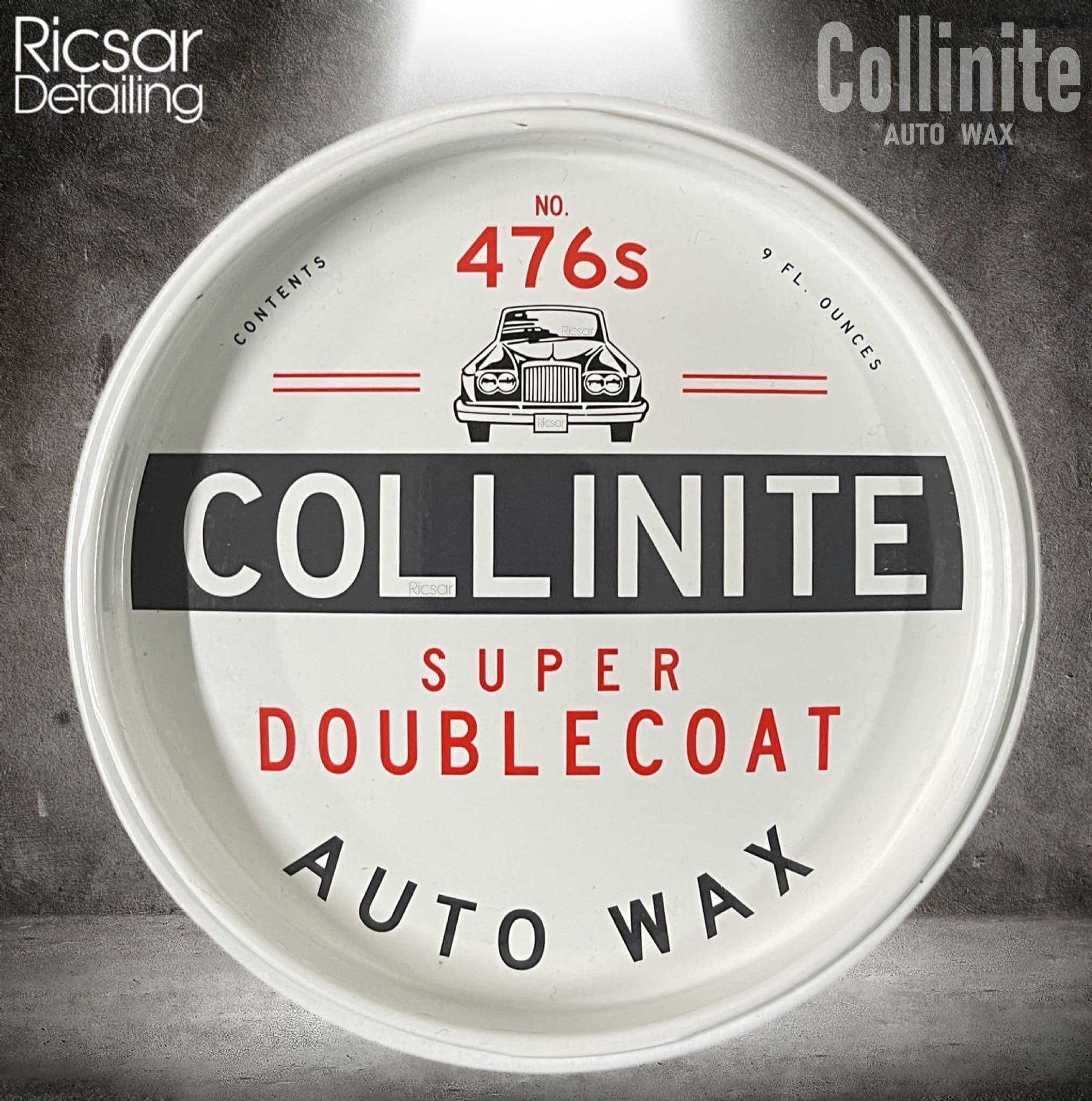 Cire Collinite 915 Marque D'Élégance - 15% Cire De Carnauba - Finition Brillante Et Durable Pour Voiture