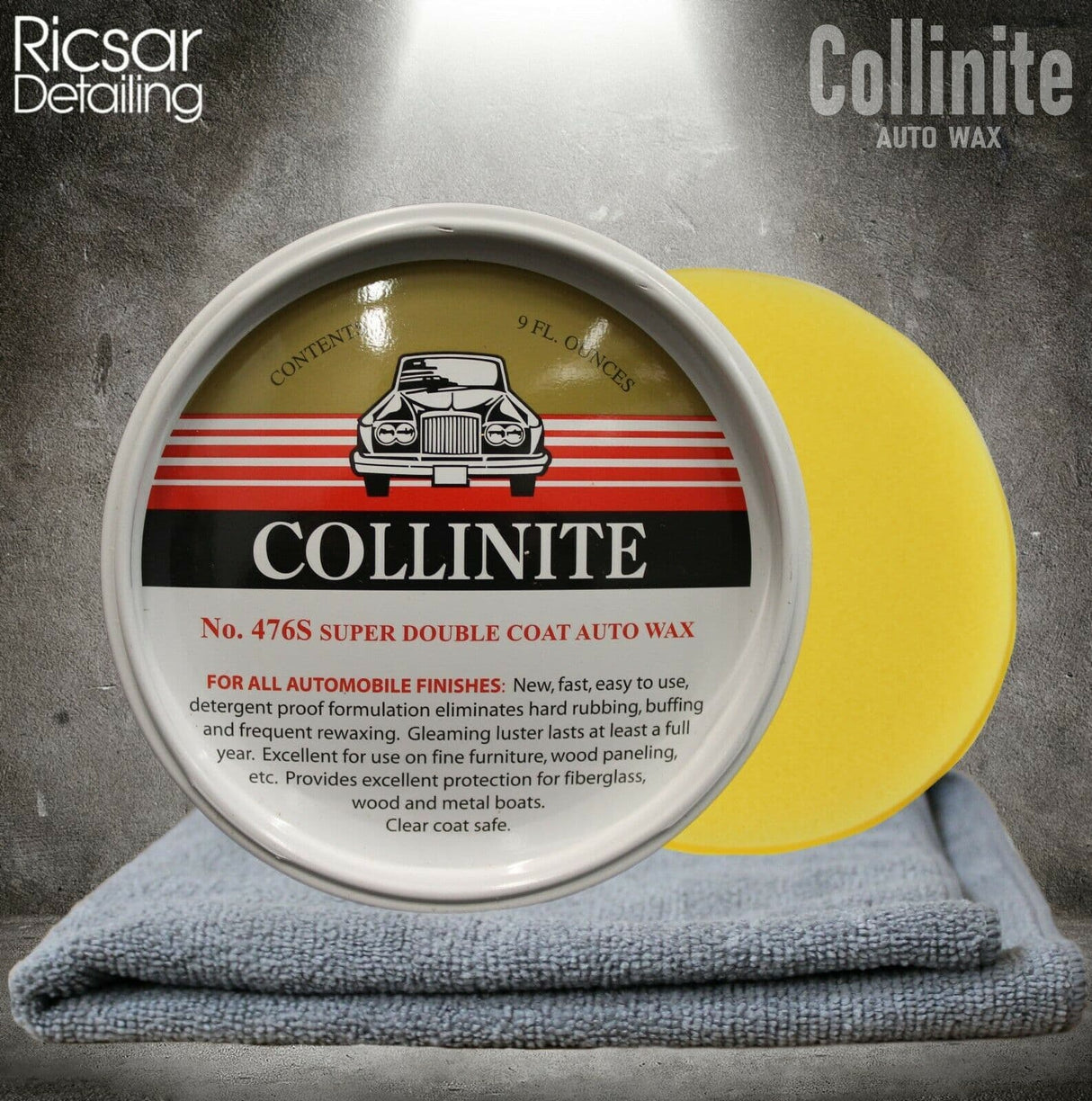 Collinite 476S Super Doublecoat Wax 9oz