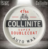 Collinite 476S Super Doublecoat Wax 9oz with Bilt Hamber Double Speed Wax