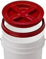 DETAIL GEAR 20L White Bucket & Gamma Seal Lid