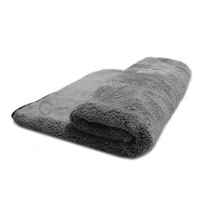 DETAIL GEAR Greedy Giant Microfibre Drying Towel - 80 x 60cm - Ultra Plush 1200GSM - Grey