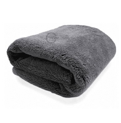 DETAIL GEAR Greedy Giant Microfibre Drying Towel - 80 x 60cm - Ultra Plush 1200GSM - Grey