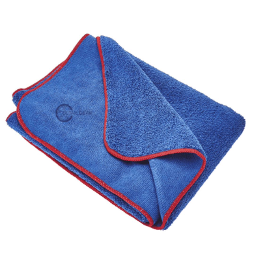 DETAIL GEAR Thirsty Giant XL Microfibre Drying Towel 90 x 60cm - Ultra Soft, Super Absorbent 450GSM