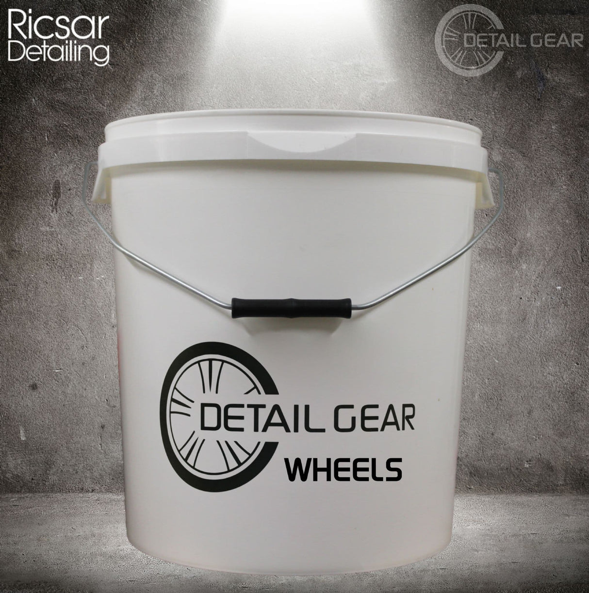 DETAIL GEAR Wheel Cleaning Bucket