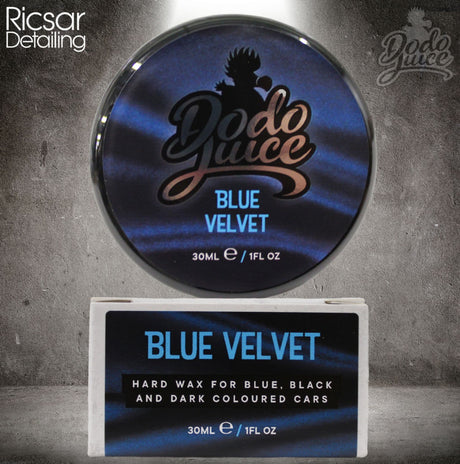 Dodo Juice Blue Velvet Hard Wax