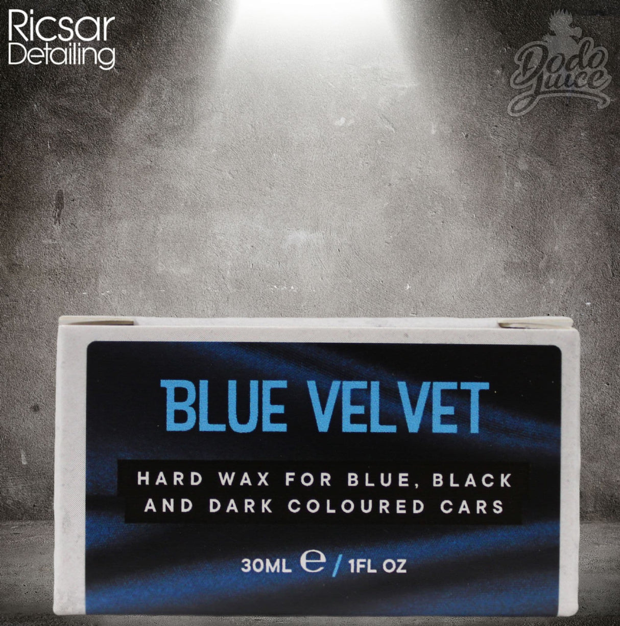 Dodo Juice Blue Velvet Hard Wax