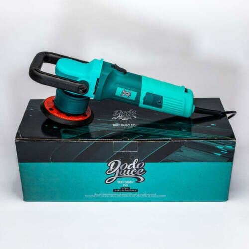 Dodo Juice Buff Daddy Evo - DAS-8, 8mm Throw-900W Orbital Machine Polisher