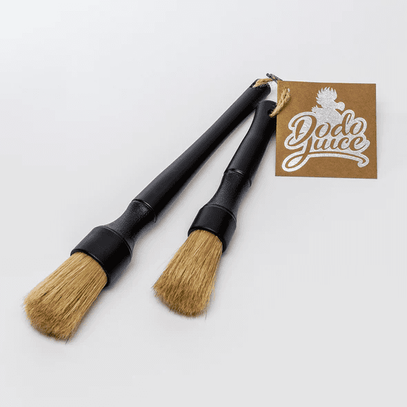 Dodo Juice  Hog Hair Detailing Brush Set 25mm & 30mm