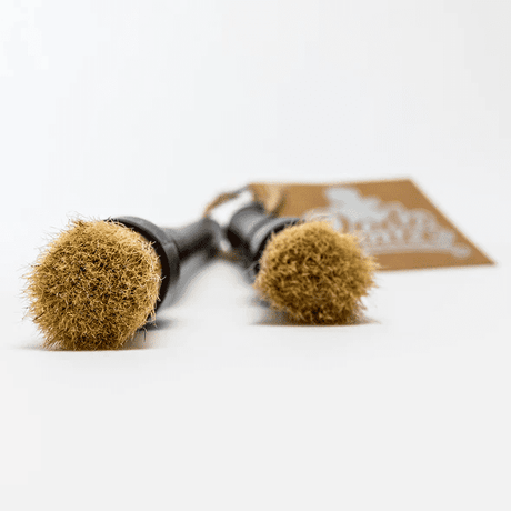 Dodo Juice  Hog Hair Detailing Brush Set 25mm & 30mm