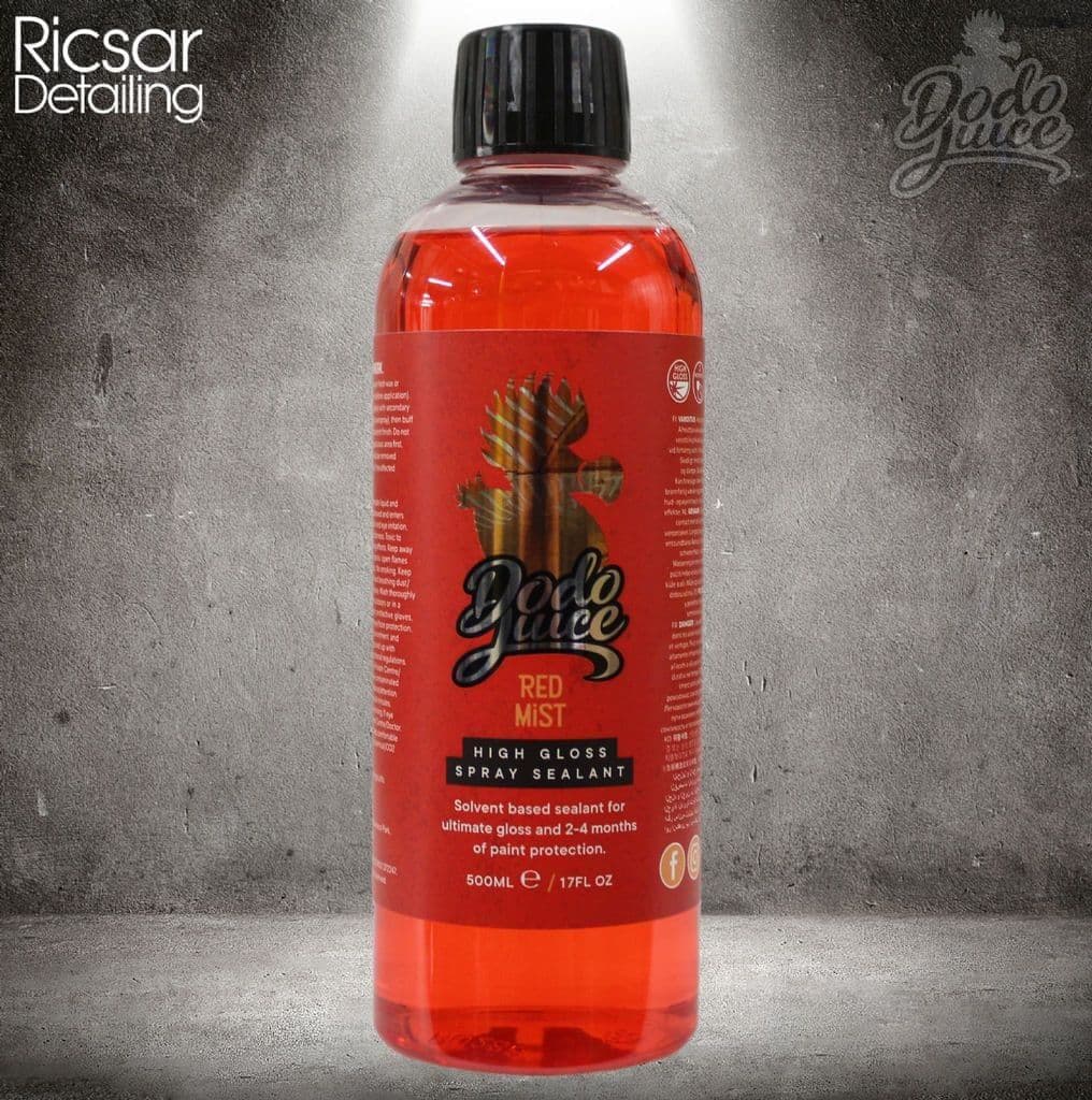 Dodo Juice Red Mist  + 2 Microfibres