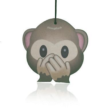 Emoji Thinking Face Berry Scent Air Freshener