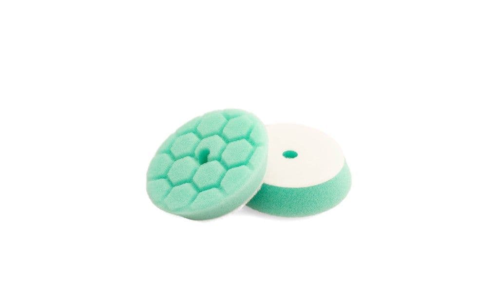 Flexipads PRO-Detail 4" HEX GREEN Heavy Polishing Pad