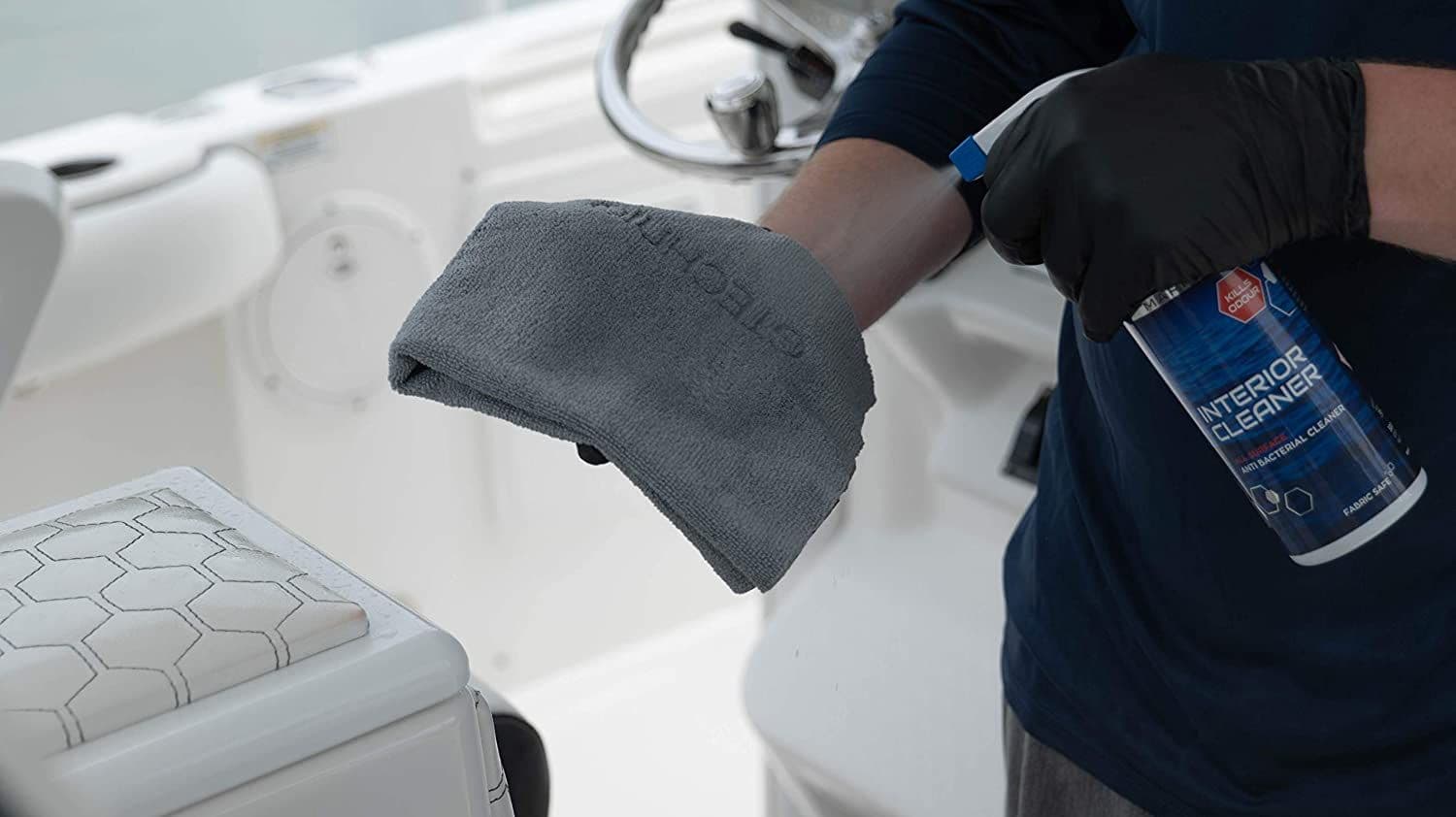 Gtechniq MF1 ZeroR -  Super Soft Microfibre Buffing Cloth