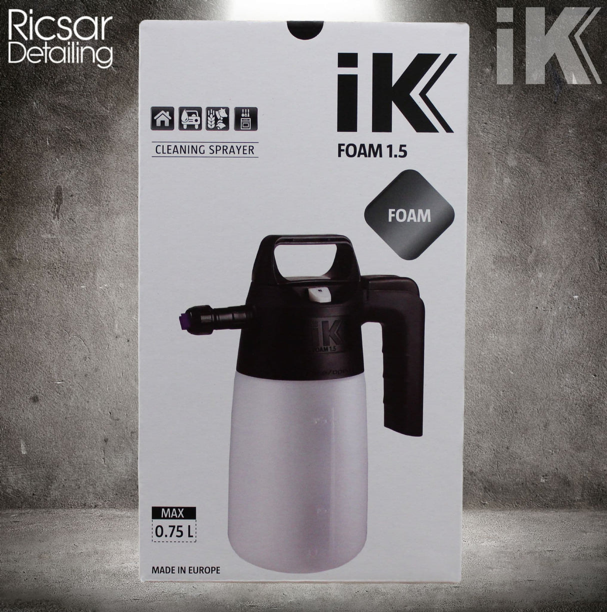 iK Foam 1.5 Handheld Pressure Sprayer