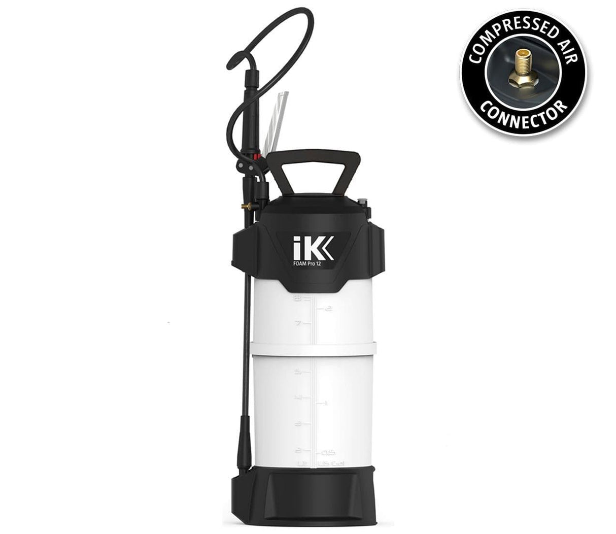 iK Foam PRO 12 Large Foaming Pressure Sprayer