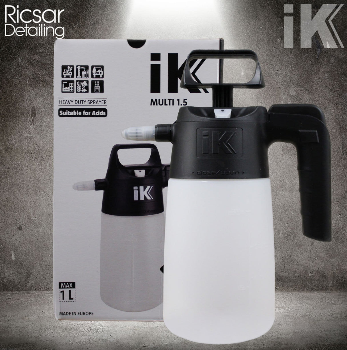 IK Multi 1.5 Handheld Pressure Sprayer