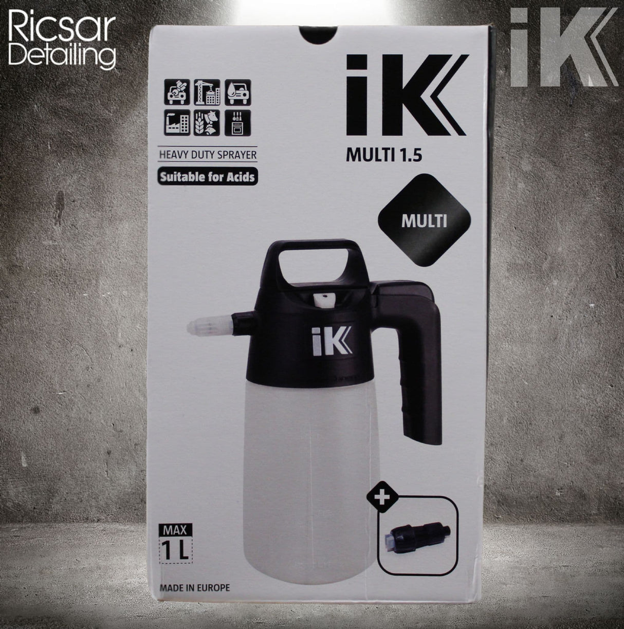 IK Multi 1.5 Handheld Pressure Sprayer