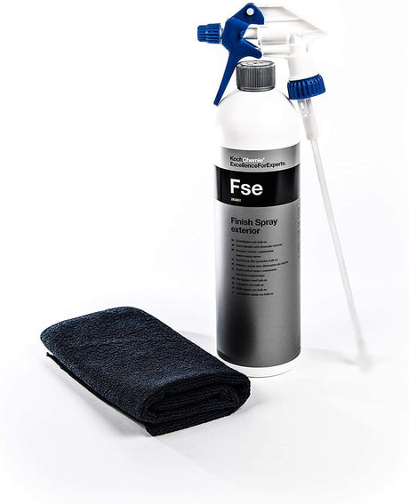 Koch Chemie FSE- Finish Spray Exterior 1 Litre + Microfibre Cloth