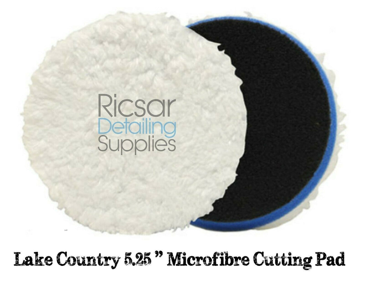 Lake Country 5.25" Microfibre Cutting Pad For Polisher