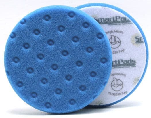 Lake Country CCS Smart Foam Pad - BLUE (Light Polishing/Finessing)