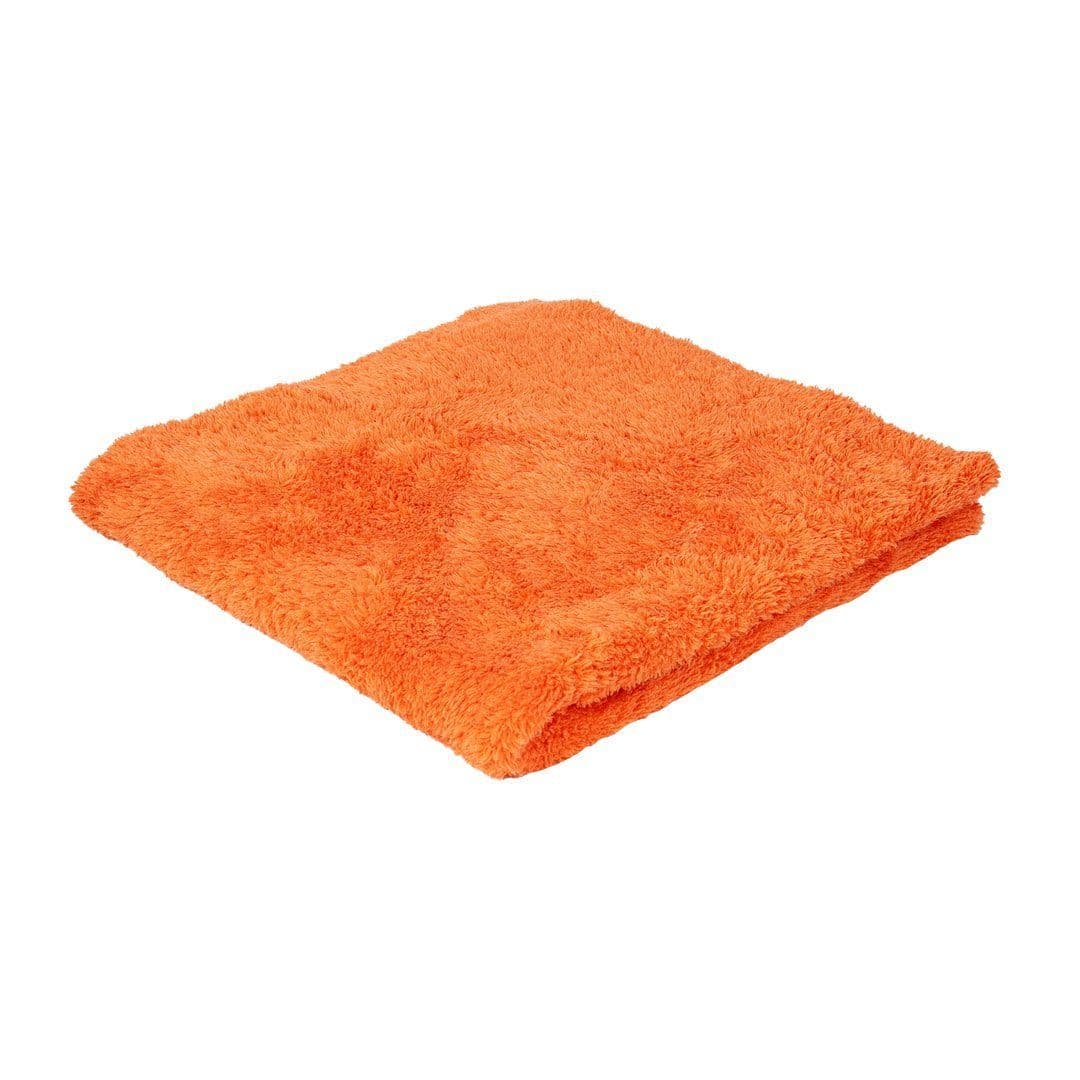 Mammoth Orange Canary KOREAN Microfiber Extra Soft Buffing Towel 40 x 40 cm