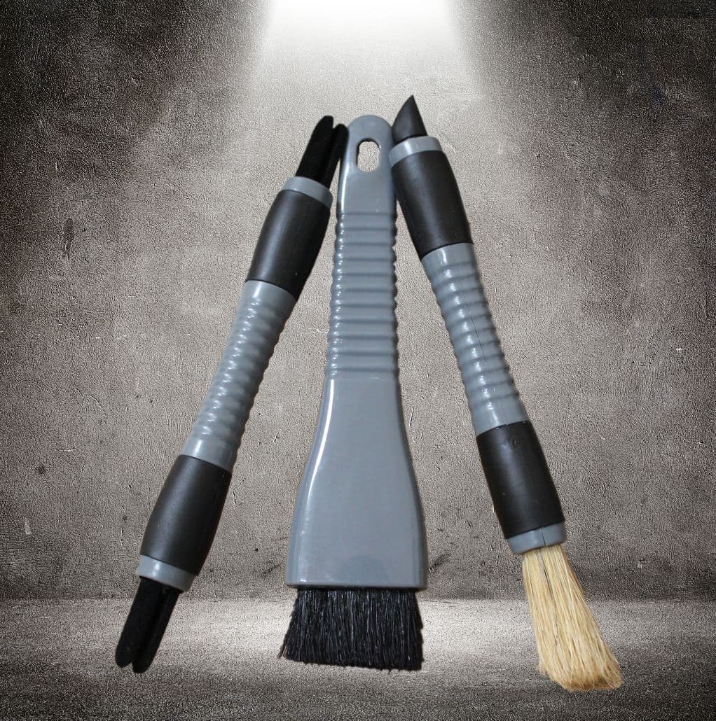 Martin Cox 3 Piece Interior Detailing Brush Set