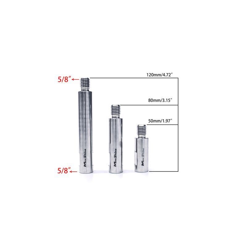 Maxshine Rotary Extension Three piece Shaft Set