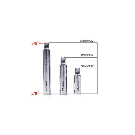 Maxshine Rotary Extension Three piece Shaft Set