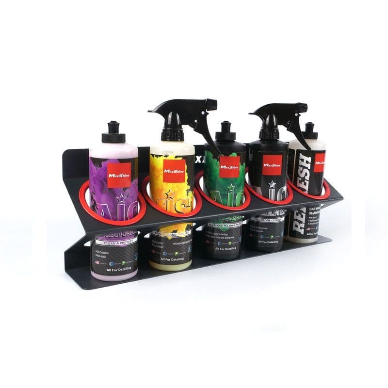 Maxshine Wall Mounted Bottle Holder - For 16oz Bottles