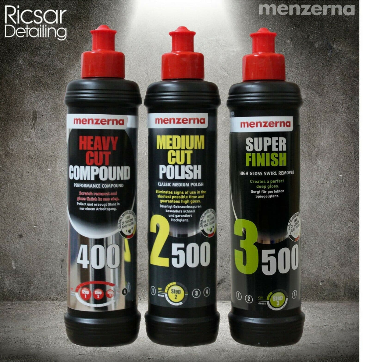 Menzerna Super Finish Starter Kit - 250ml