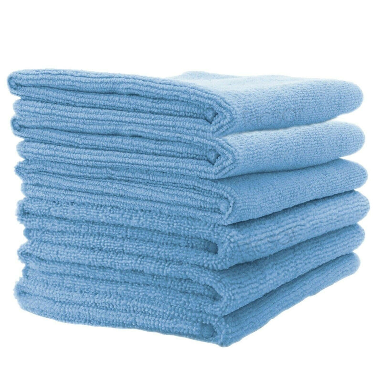 Microfibre Cloths - Blue (Choose Bundle Size)